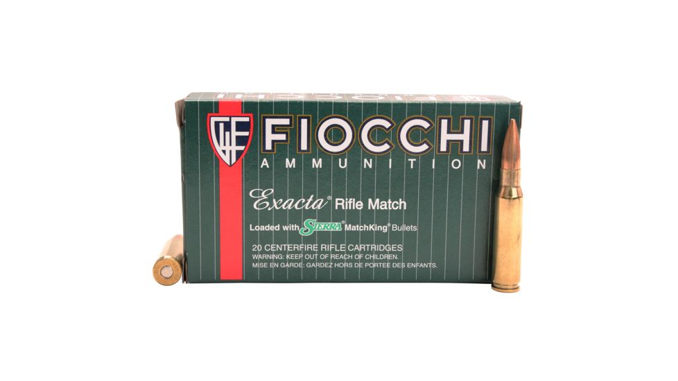 Fiocchi 308Win 180gr HPBT MK /20 308MKC