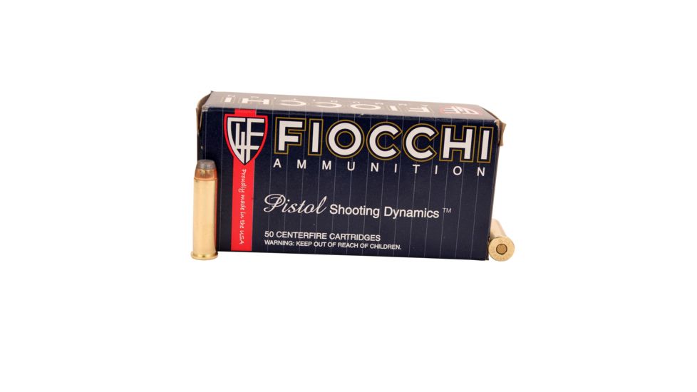 Fiocchi 357Mag 125gr SJSP /50 357C