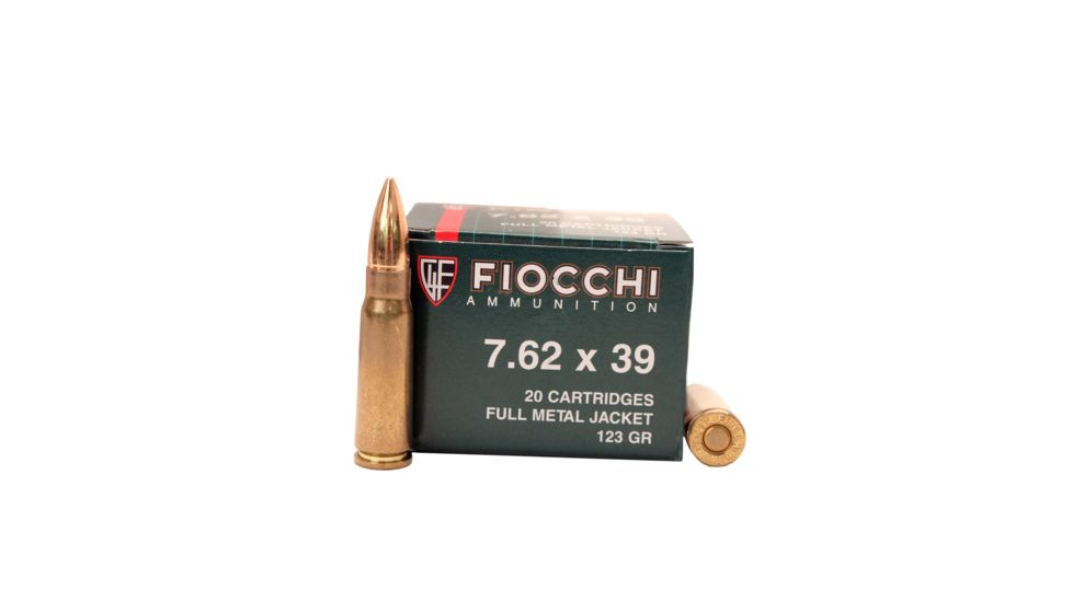 Fiocchi 7.62x39mm 124gr FMJ /20 762SOVA