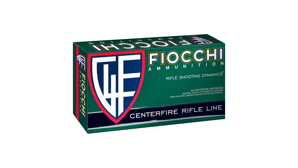 Fiocchi Ammo 6.5 Creedmoor 140gr. Hpbt 20-pack