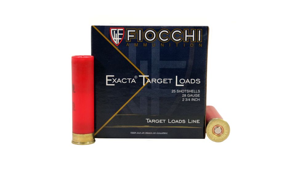 Fiocchi ExactaVIPHvy 28ga 2.75 Sz9 /25 28VIPH9