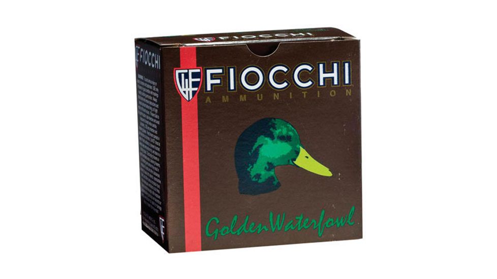 Fiocchi Golden WF 12ga 3 Sz3B 1 1/4oz /25 123SGW3B