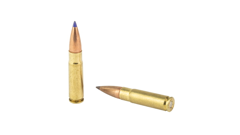 Fiocchi Hyperformance .300BLK 125 Grain SBR Enhanced Brass Rifle Ammo, 20 Rounds, 300BKSBA