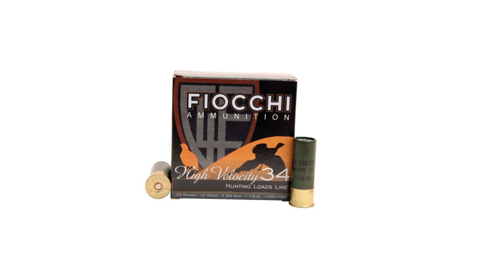 Fiocchi Lead 12ga 2.75 Sz7.5 1 1/5oz /25 12HV1157