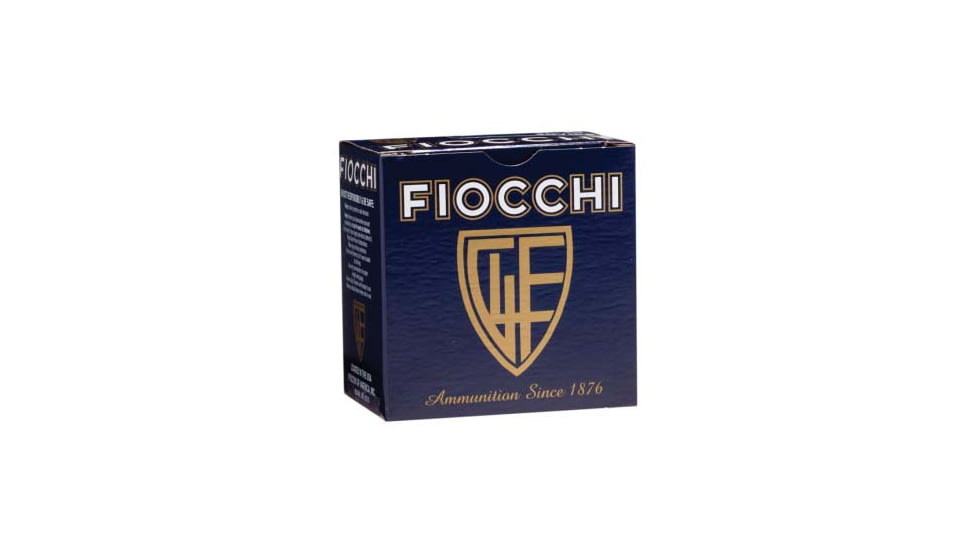 Fiocchi Specialty Shotgun Shells 32 Gauge 1/2oz 2.5in 6 Shot Shotgun Ammo, 25 Rounds, 32PL16