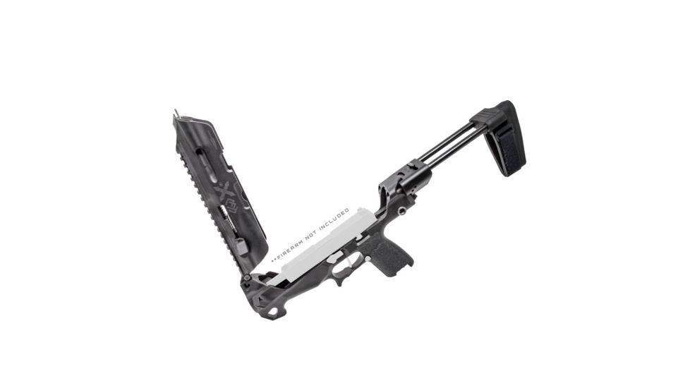 Fire Control Unit X01 PDW Module for P320 Compact, Carry, or Full Size, Black, Full Size / Carry / Compact, 1810