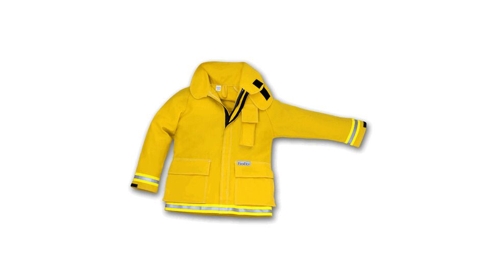 Fire-Dex 6 Oz. Nomex In Yellow 2x - WCJNOMSYL2X