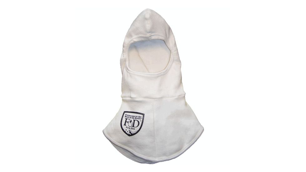 Fire-Dex Double Layer Hood, Long Bib - H37NENB