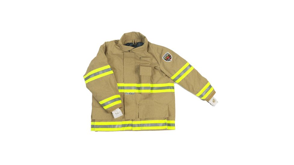 Fire-Dex Gold Pbi Matrix/kevlar Assult - TCPJPBISAT29MD