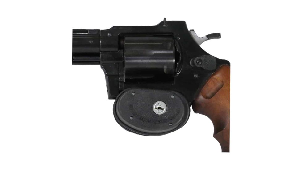 Firearm Safety Devices TL3050RKD Keyed Trigger Lock Black Rubber W/Metal Lock