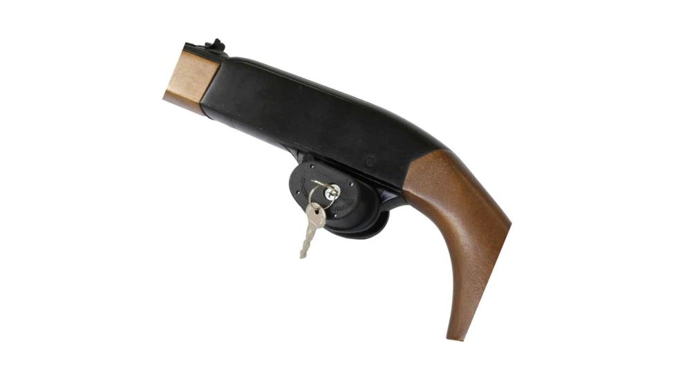 Firearm Safety Devices TL3050RKD Keyed Trigger Lock Black Rubber W/Metal Lock