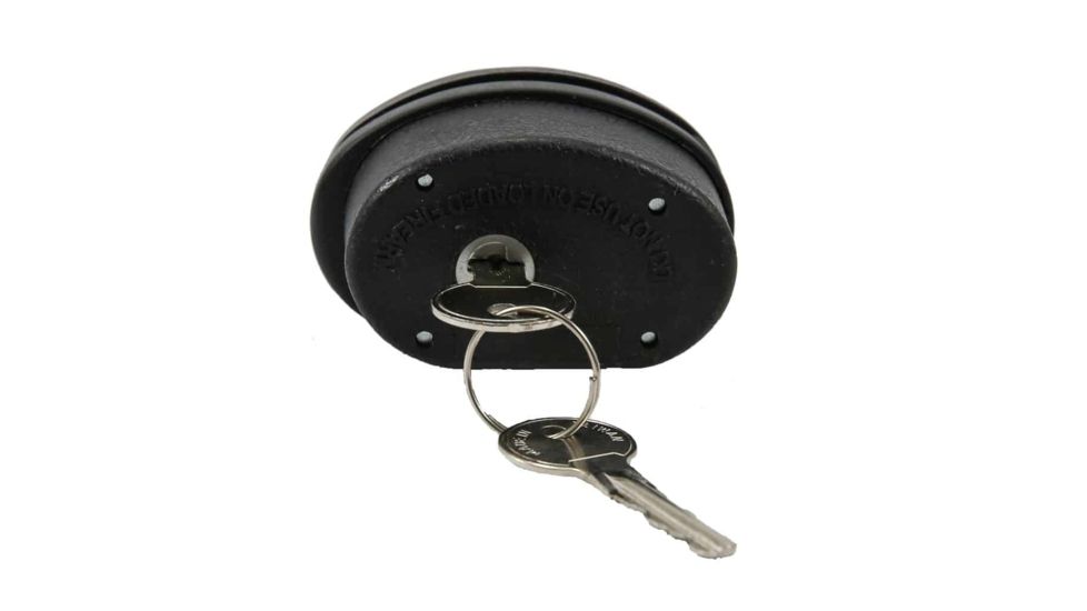 Firearm Safety Devices TL3050RKD Keyed Trigger Lock Black Rubber W/Metal Lock