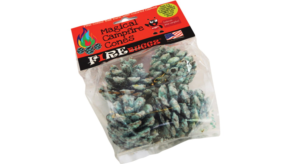 Firebuggz Magical Campfire Cones 4 Pack