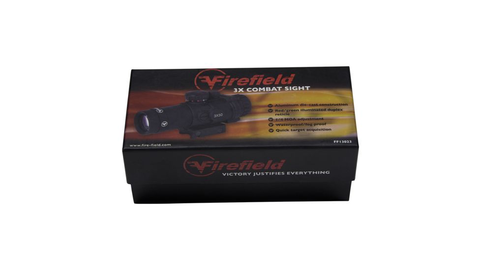 Firefield 3X Combat Rifle Scope FF13023