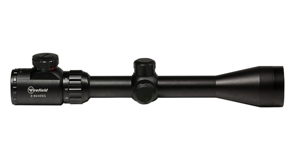 Firefield Agility 3-9x40mm IR Rifle Scope,Fine Duplex Reticle FF13051