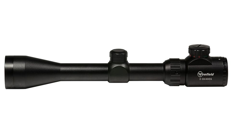 Firefield Agility 3-9x40mm IR Rifle Scope,Fine Duplex Reticle FF13051