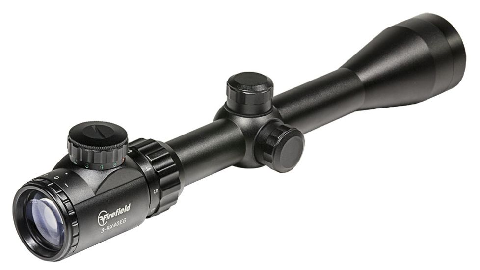 Firefield Agility 3-9x40mm IR Rifle Scope,Fine Duplex Reticle FF13051