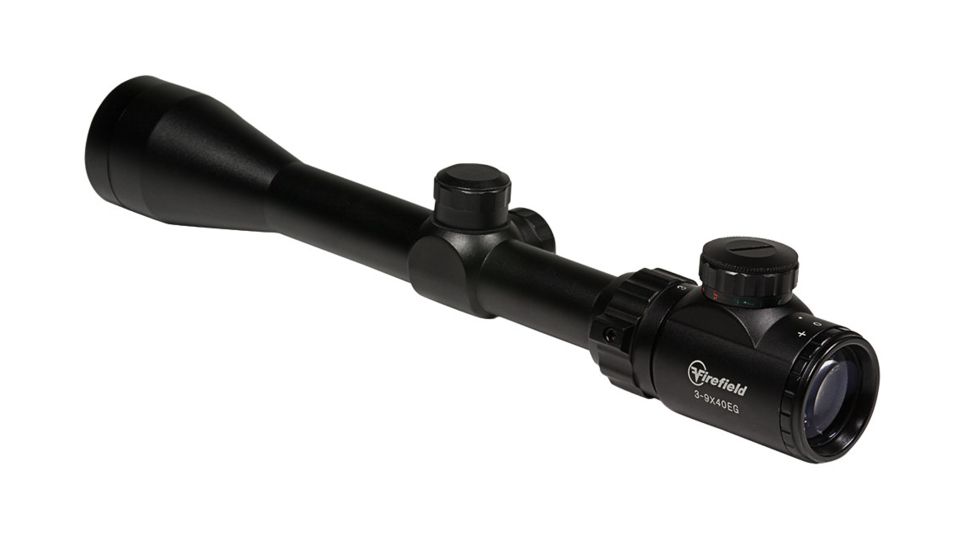 Firefield Agility 3-9x40mm IR Rifle Scope,Fine Duplex Reticle FF13051
