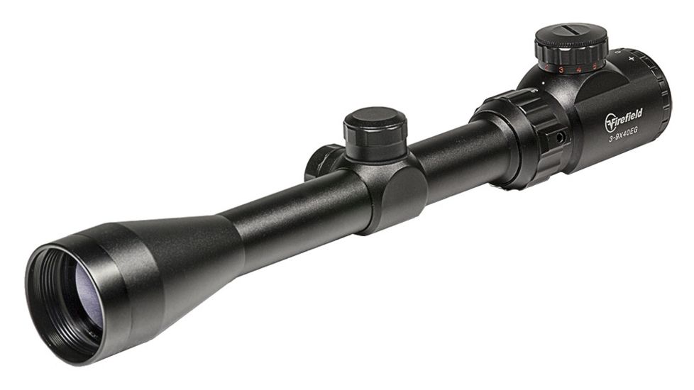 Firefield Agility 3-9x40mm IR Rifle Scope,Fine Duplex Reticle FF13051