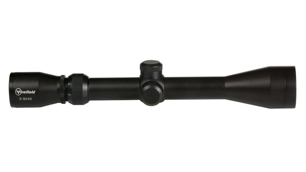 Firefield Agility 3-9x40mm Rifle Scope,Fine Duplex Reticle FF13049