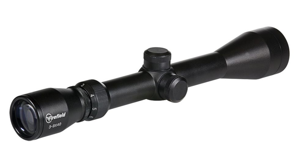 Firefield Agility 3-9x40mm Rifle Scope,Fine Duplex Reticle FF13049
