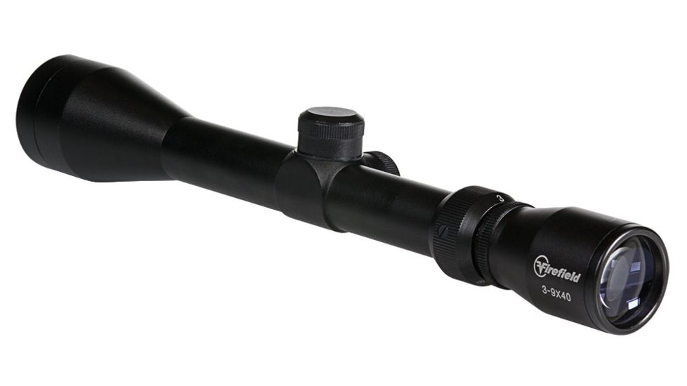Firefield Agility 3-9x40mm Rifle Scope,Fine Duplex Reticle FF13049
