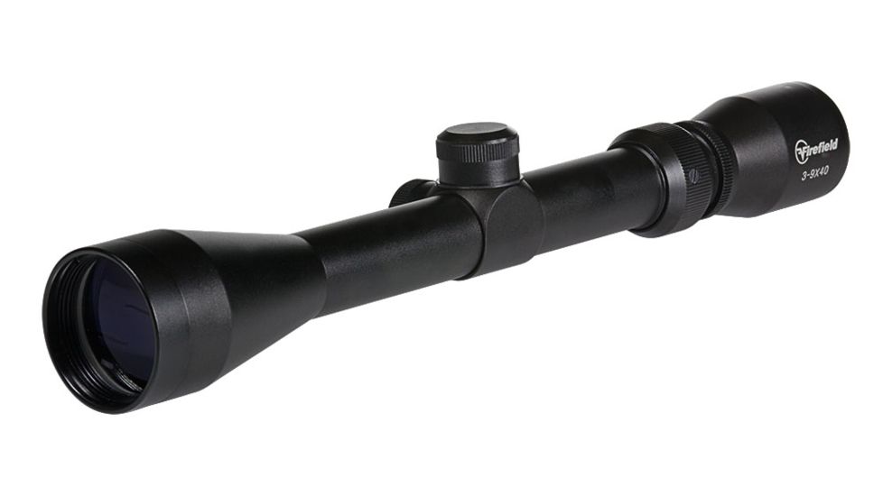 Firefield Agility 3-9x40mm Rifle Scope,Fine Duplex Reticle FF13049