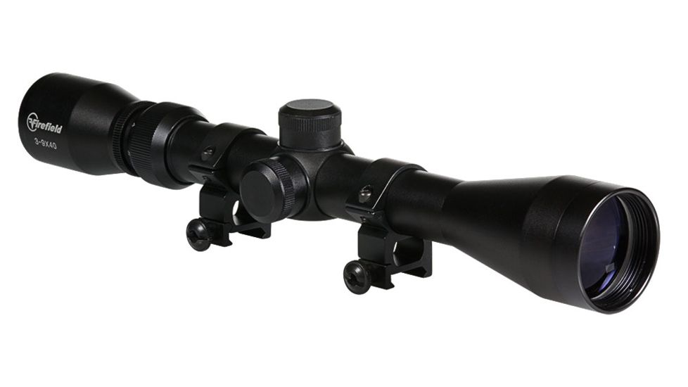 Firefield Agility 3-9x40mm Rifle Scope,Fine Duplex Reticle FF13049