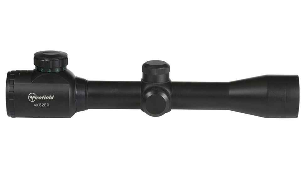 Firefield Agility 4x32mm IR Rifle Scope,Green/Red Illuminated Reticle FF13048