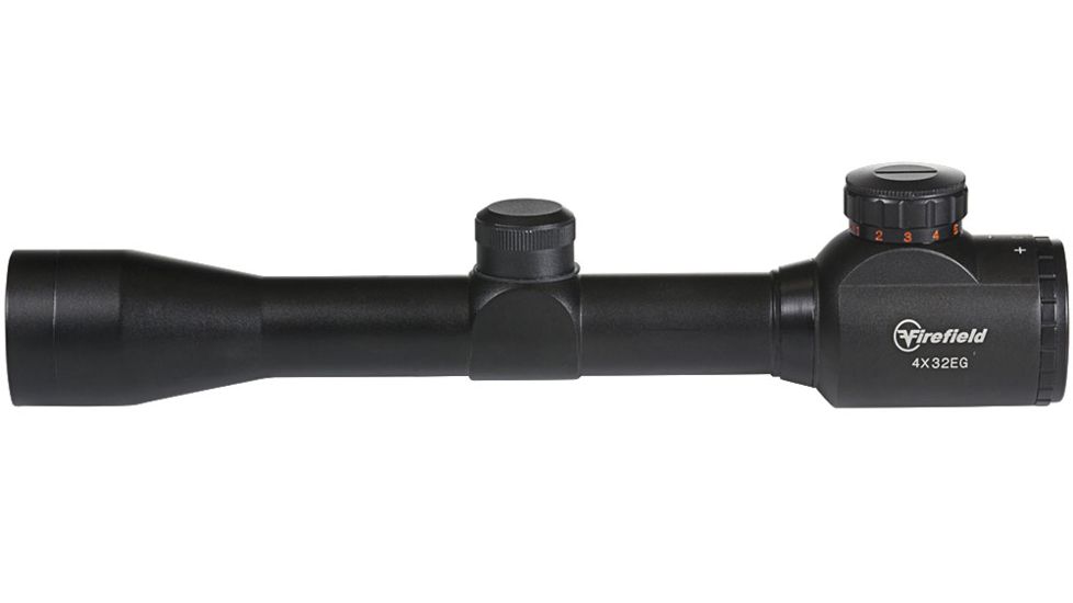 Firefield Agility 4x32mm IR Rifle Scope,Green/Red Illuminated Reticle FF13048