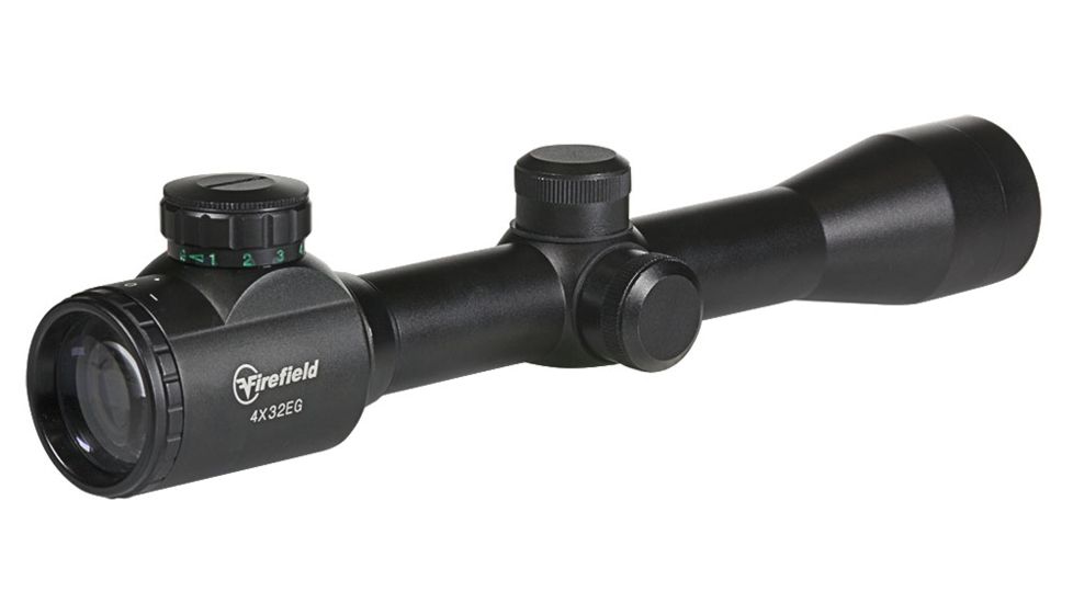 Firefield Agility 4x32mm IR Rifle Scope,Green/Red Illuminated Reticle FF13048