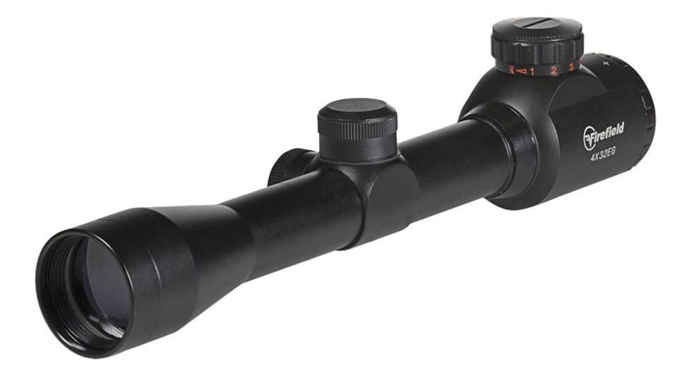 Firefield Agility 4x32mm IR Rifle Scope,Green/Red Illuminated Reticle FF13048
