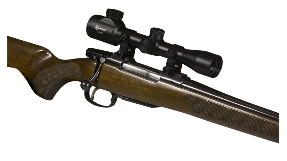 Firefield Agility 4x32mm IR Rifle Scope,Green/Red Illuminated Reticle FF13048