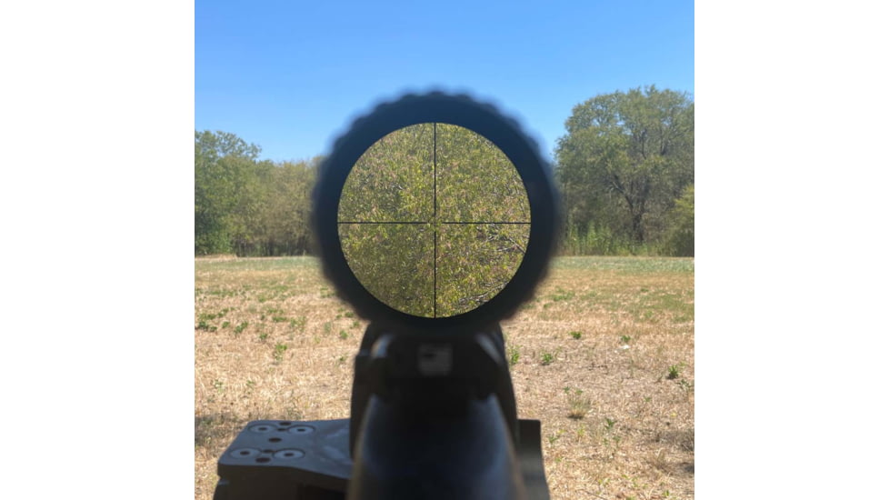 Firefield Agility II 3-9x40 1in Tube Riflescope, Second Focal Plane, Black, FF13052
