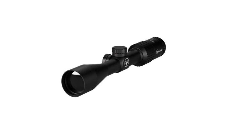 Firefield Agility II 3-9x40 1in Tube Riflescope, Second Focal Plane, Black, FF13052