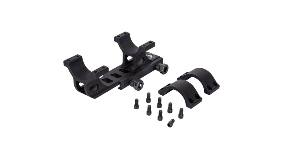 Firefield AR 30mm Fixed Mount, Cantilever, Black, FF34011