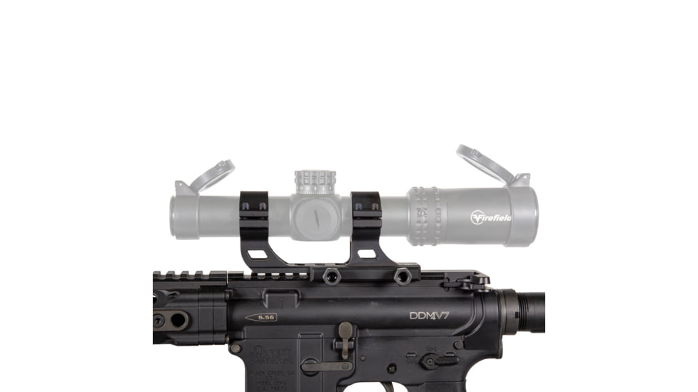 Firefield AR 30mm Fixed Mount, Cantilever, Black, FF34011