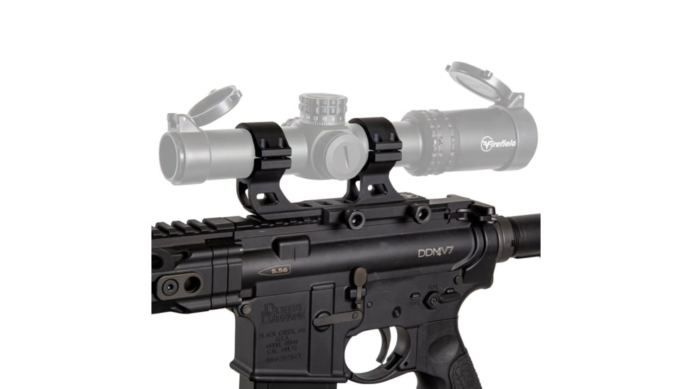 Firefield AR 30mm Fixed Mount, Cantilever, Black, FF34011