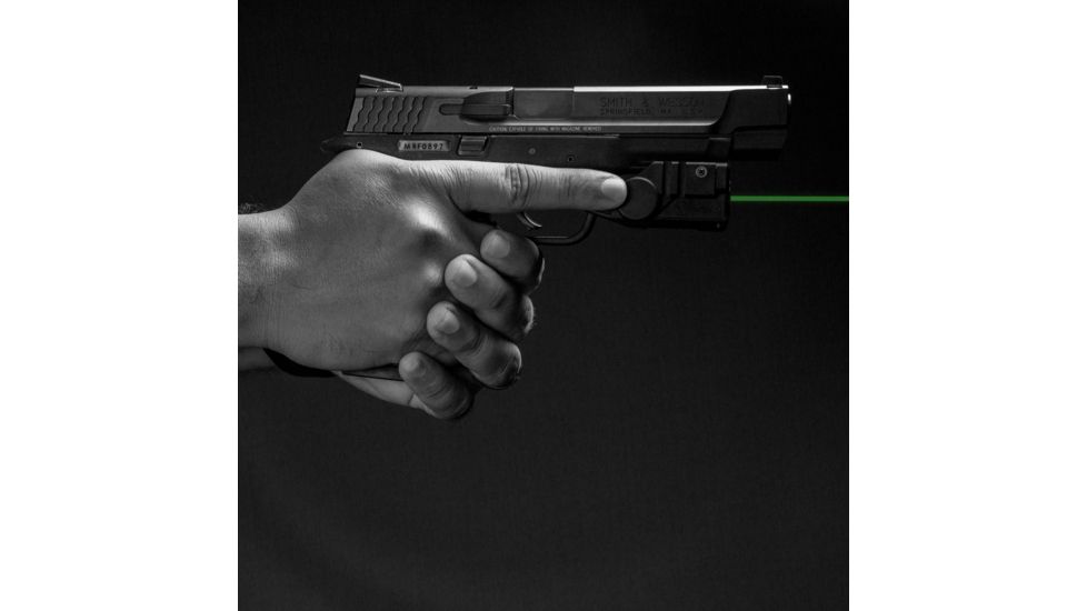 Firefield BattleTek Green Laser Sight, Black, FF25017