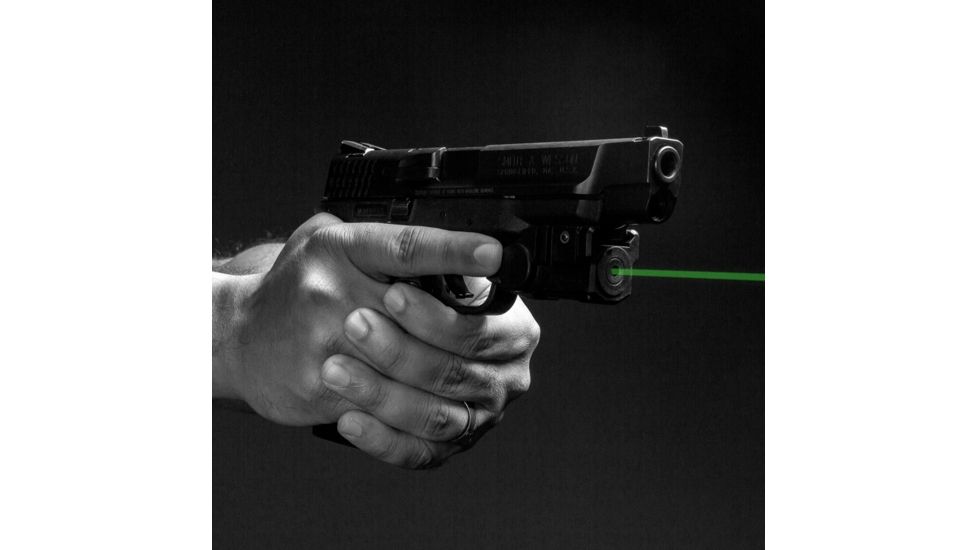 Firefield BattleTek Green Laser Sight, Black, FF25017