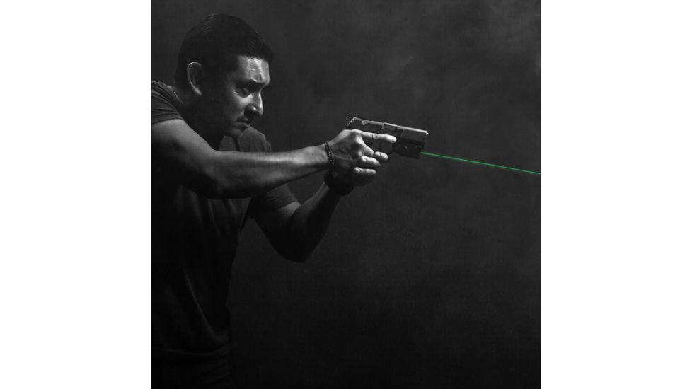 Firefield BattleTek Green Laser Sight, Black, FF25017