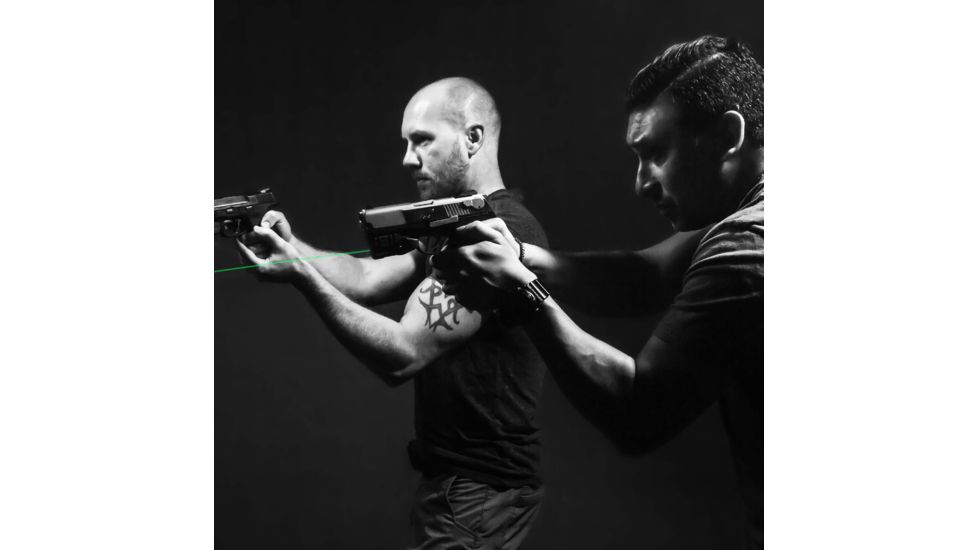 Firefield BattleTek Green Laser Sight, Black, FF25017