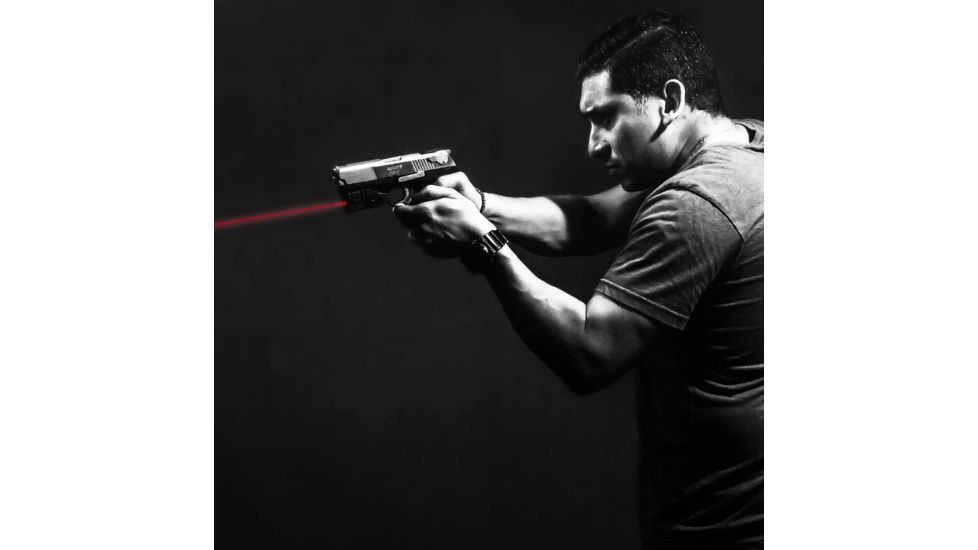 Firefield BattleTek Red Laser Sight, Black, FF25016