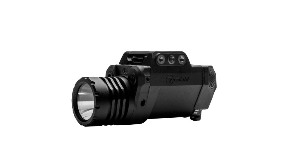 Firefield BattleTek Weapon Light with Green and IR laser, Black, FF25014