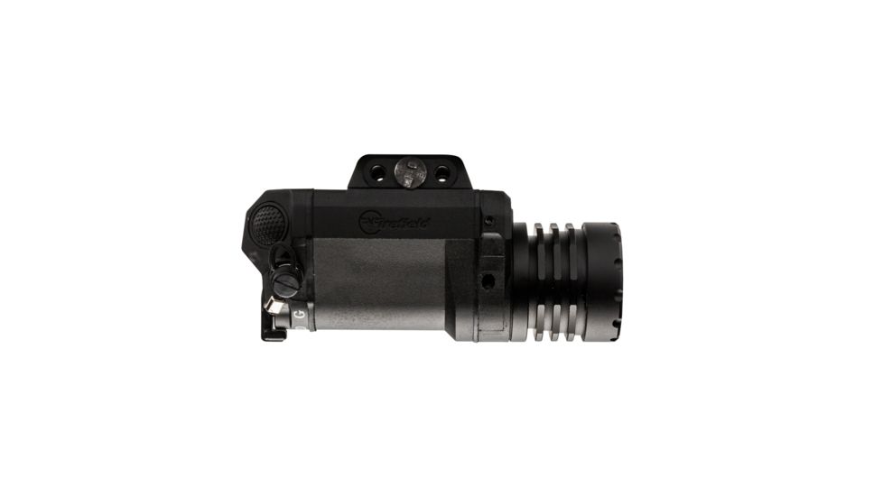 Firefield BattleTek Weapon Light with Green and IR laser, Black, FF25014