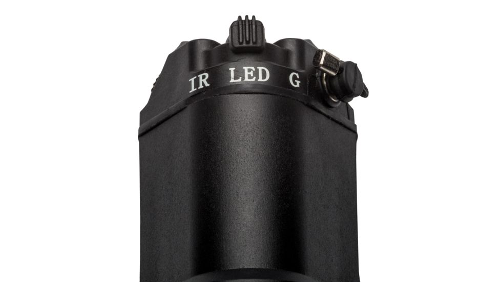 Firefield BattleTek Weapon Light with Green and IR laser, Black, FF25014