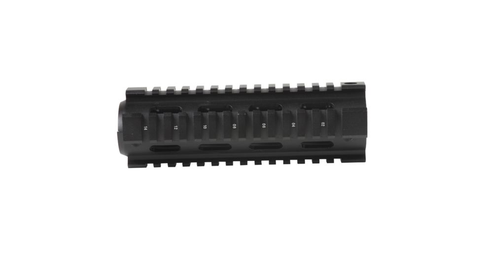 Firefield Carbine Quad Rail, 2 Piece FF34001, EDEMO1