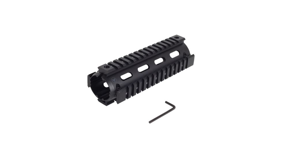 Firefield Carbine Quad Rail, 2 Piece FF34001, EDEMO1