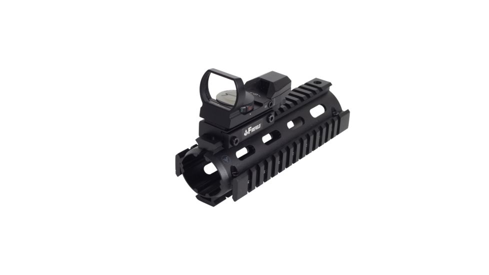 Firefield Carbine Quad Rail, 2 Piece FF34001, EDEMO1