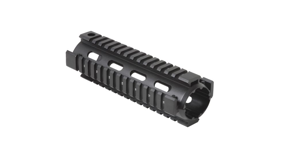 Firefield Carbine Quad Rail, 2 Piece FF34001, EDEMO1